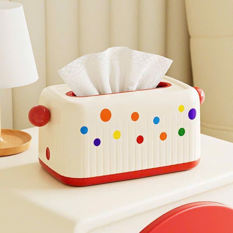  Hộp Đựng Khăn Giấy Đa Năng 