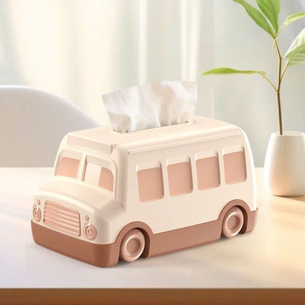  Hộp Đựng Giấy Hình Xe Buýt 