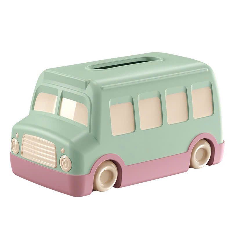  Hộp Đựng Giấy Hình Xe Buýt 