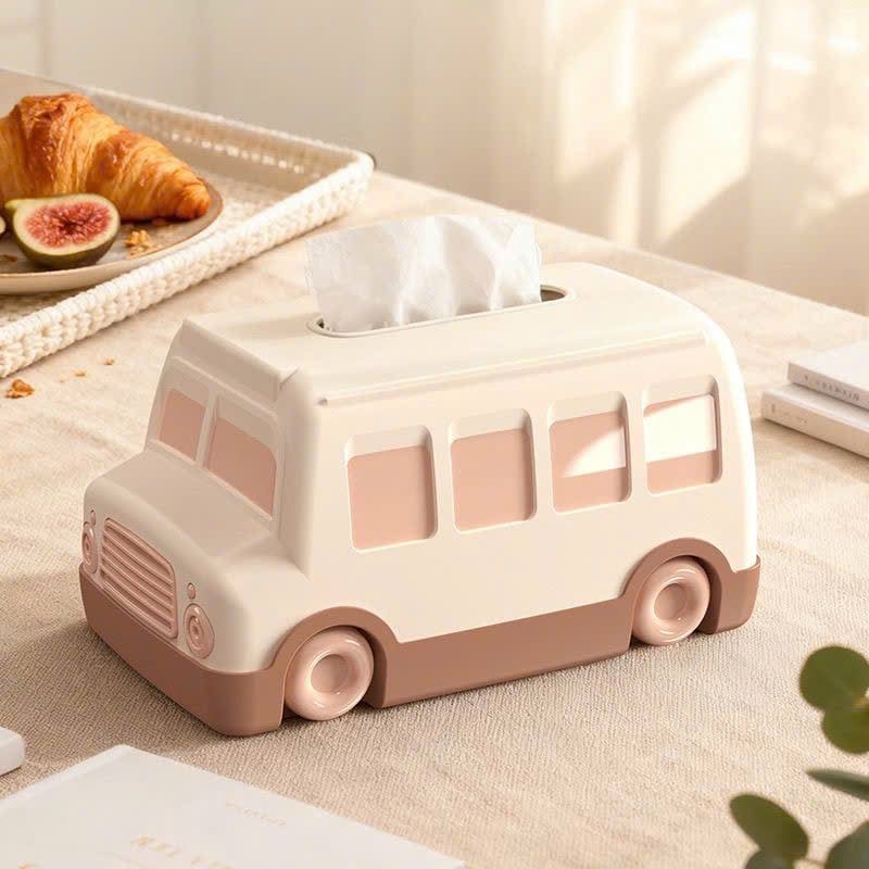  Hộp Đựng Giấy Hình Xe Buýt 