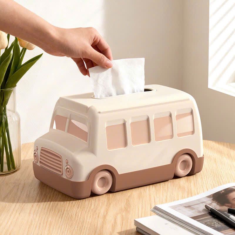  Hộp Đựng Giấy Hình Xe Buýt 