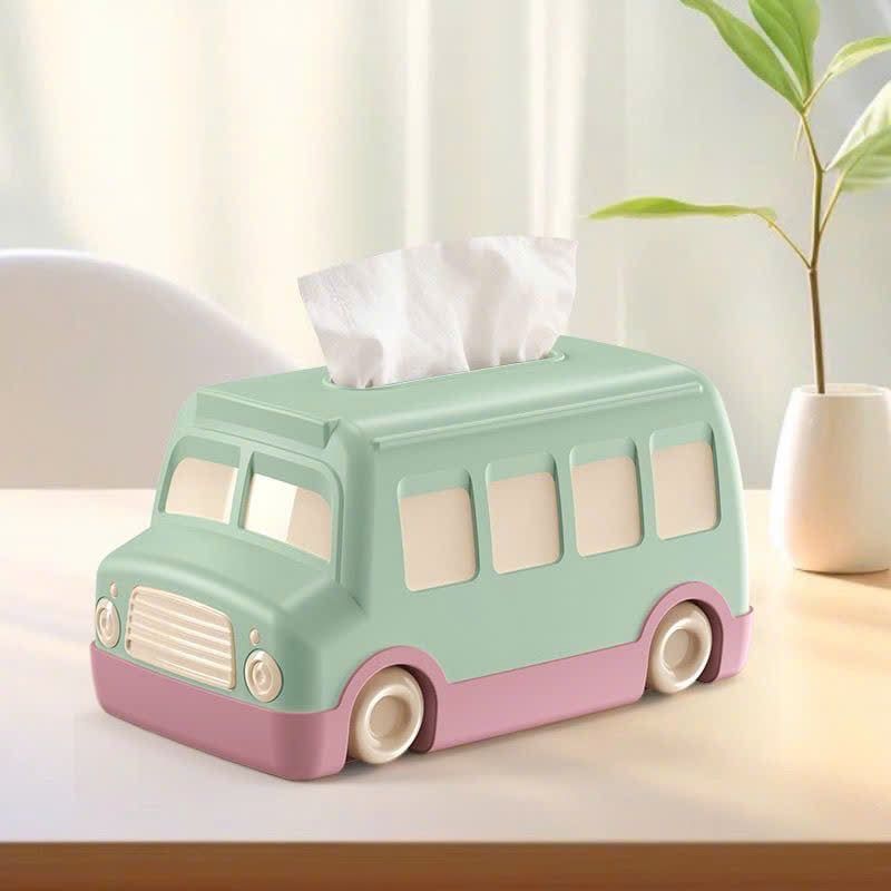  Hộp Đựng Giấy Hình Xe Buýt 