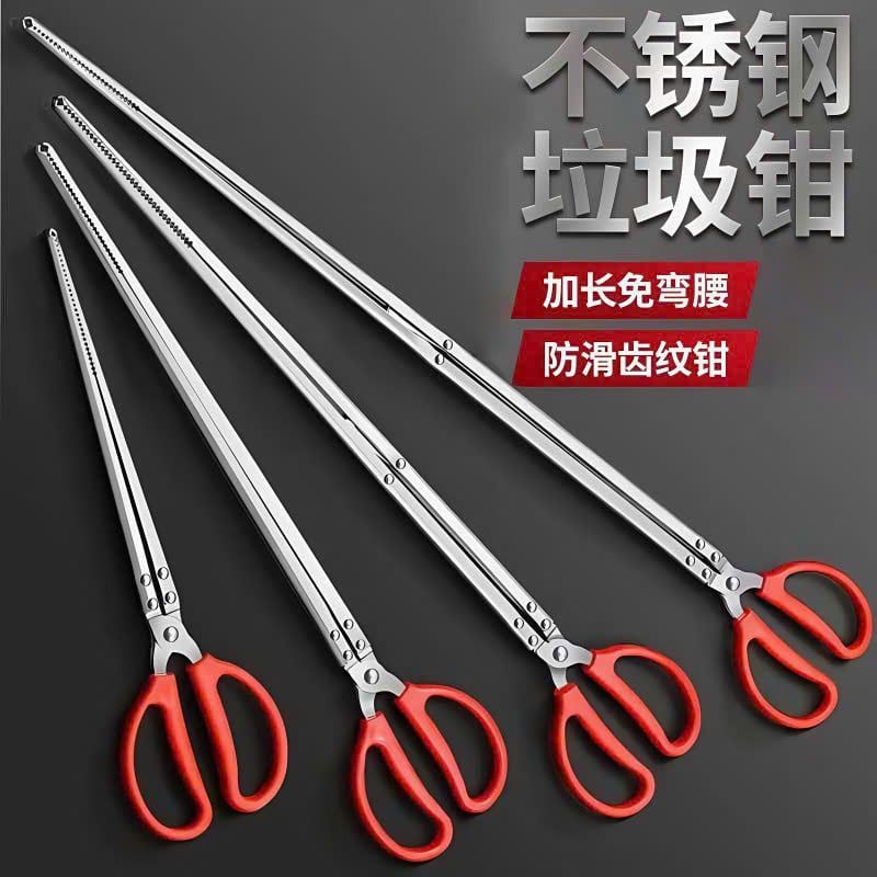  Kẹp Bắt Hải Sản Bằng Thép Không Gỉ 