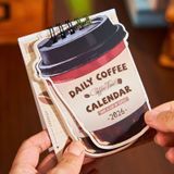  Lịch Mini 2026 Mẫu Cà Phê 