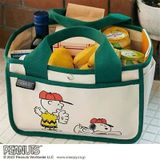  Túi Tote Snoopy Đựng Đồ Ăn Trưa 
