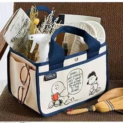  Túi Tote Snoopy Đựng Đồ Ăn Trưa 