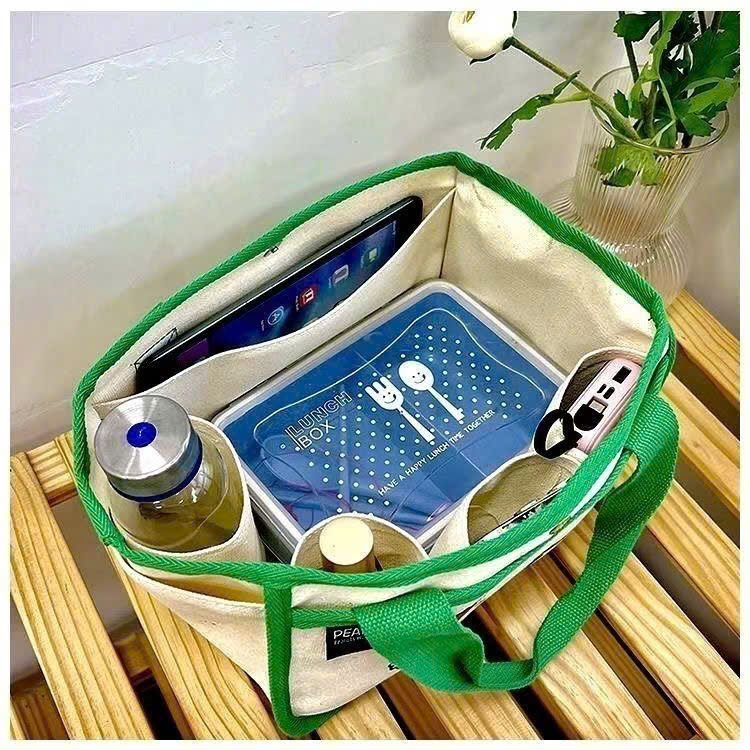  Túi Tote Snoopy Đựng Đồ Ăn Trưa 