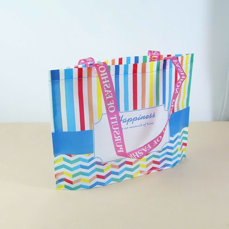  Túi Tote Thời Trang Họa Tiết Sọc 