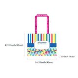  Túi Tote Thời Trang Họa Tiết Sọc 