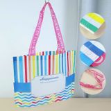  Túi Tote Thời Trang Họa Tiết Sọc 