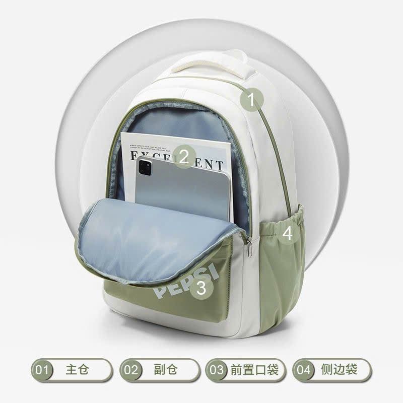  Ba Lô Thời Trang Nhãn Hiệu Pepsi 