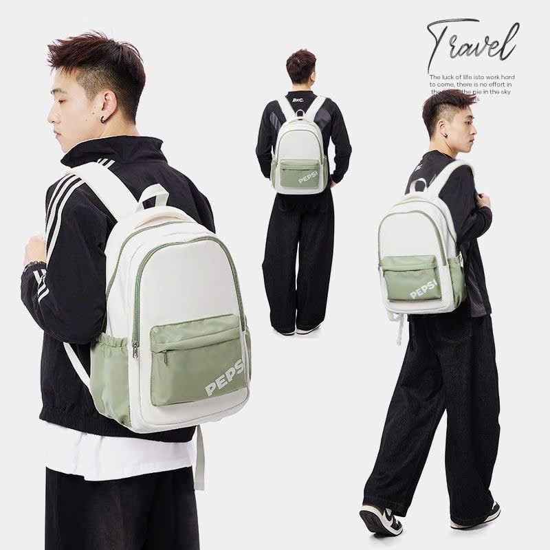  Ba Lô Thời Trang Nhãn Hiệu Pepsi 