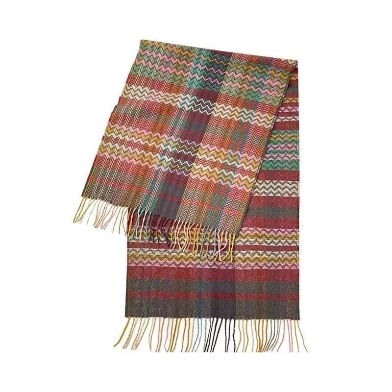  Khăn Choàng Phong Cách Lệ Giang 