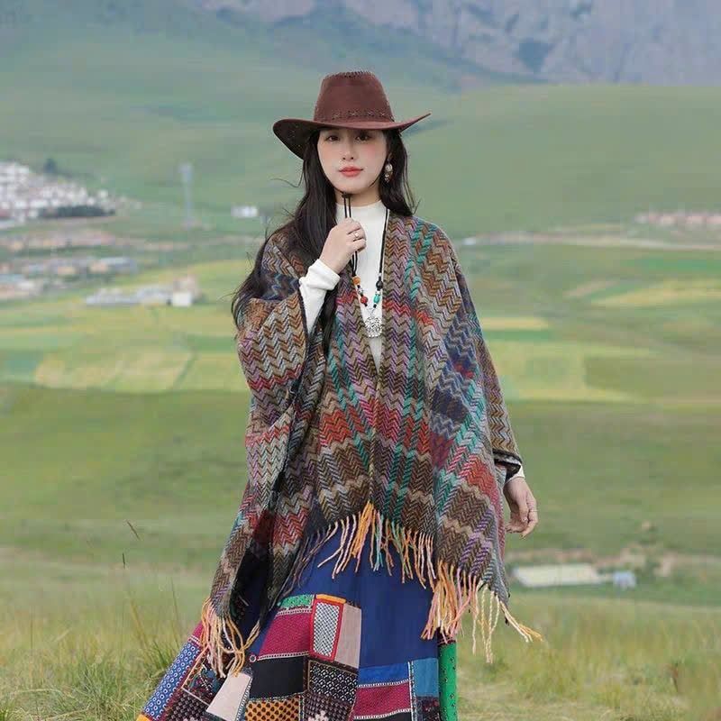  Khăn Choàng Phong Cách Lệ Giang 