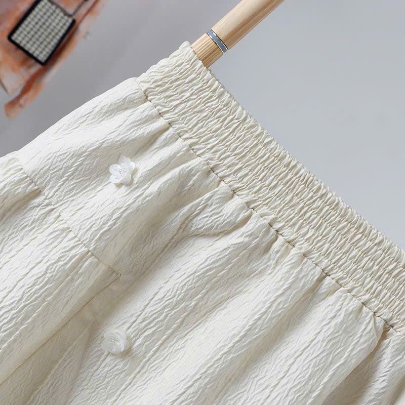  Váy Đính Hoa nổi 