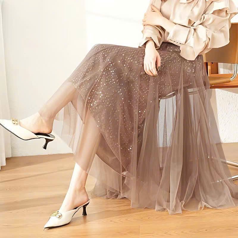  Đầm Xòe Cao Cấp, Sang Trọng 