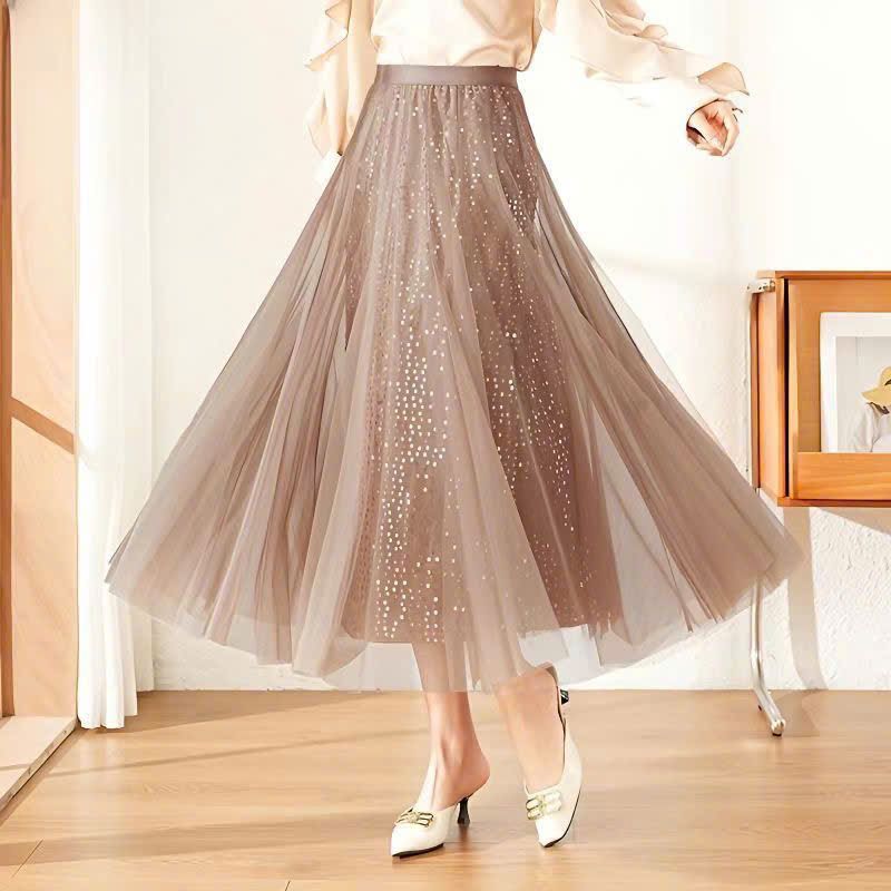  Đầm Xòe Cao Cấp, Sang Trọng 