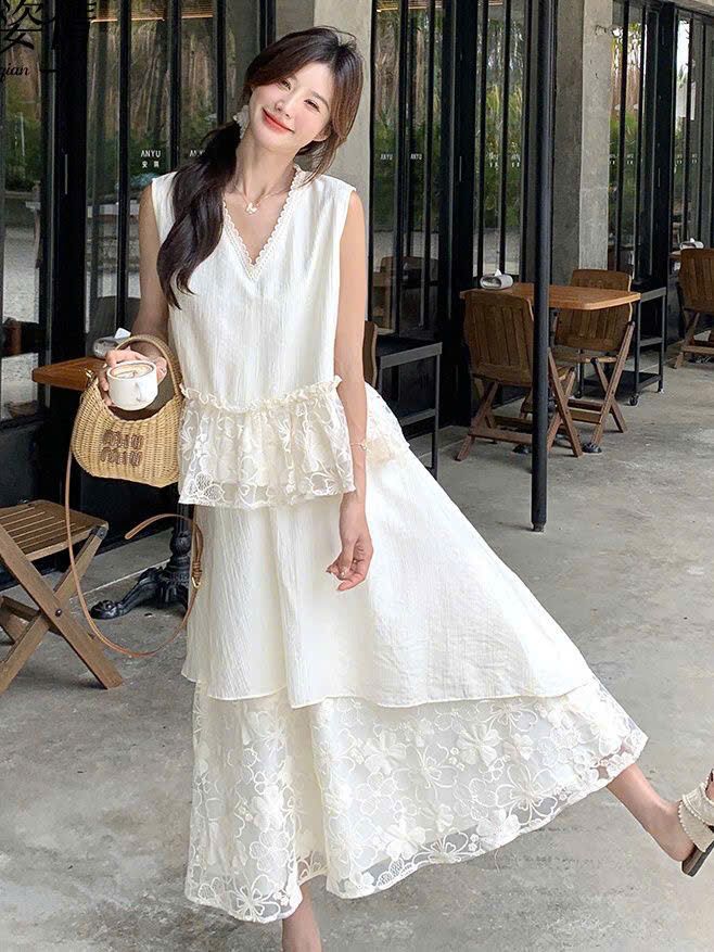  set áo + Chân Váy Size ML XL 2XL 3XL 