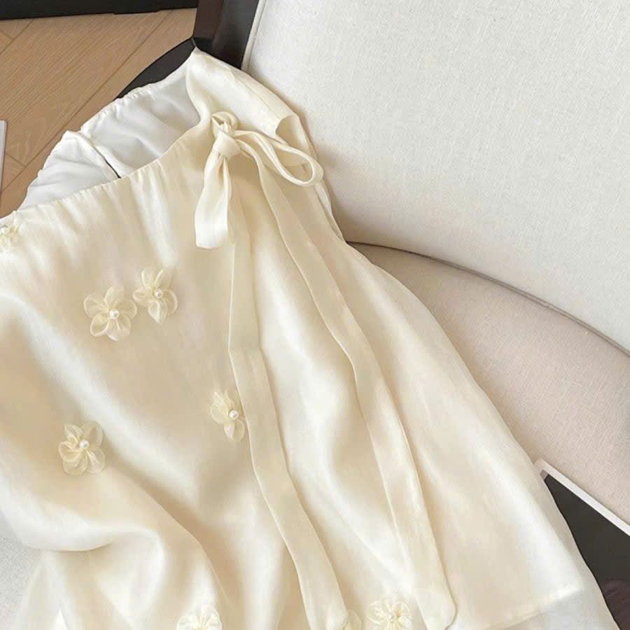  Áo babydoll Lụa QC 