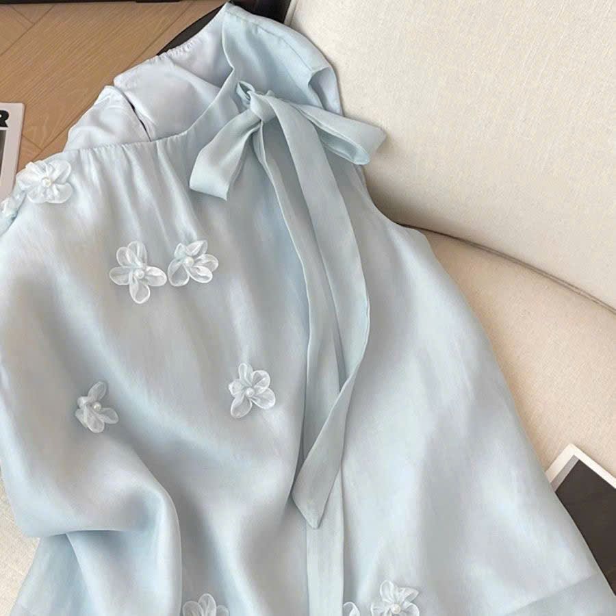  Áo babydoll Lụa QC 