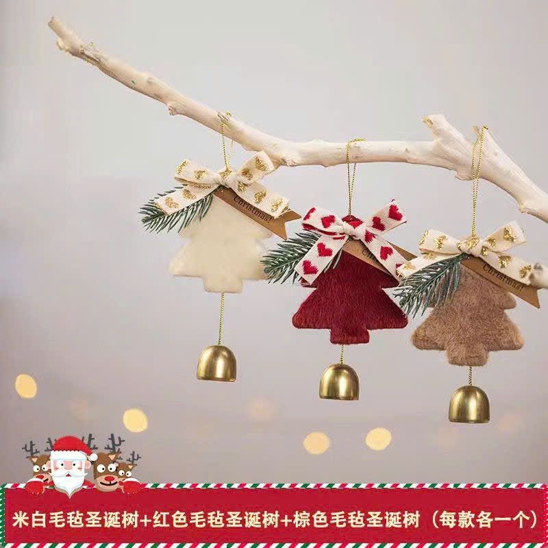  Bộ 3 Đồ Trang Trí Treo Giáng Sinh. 