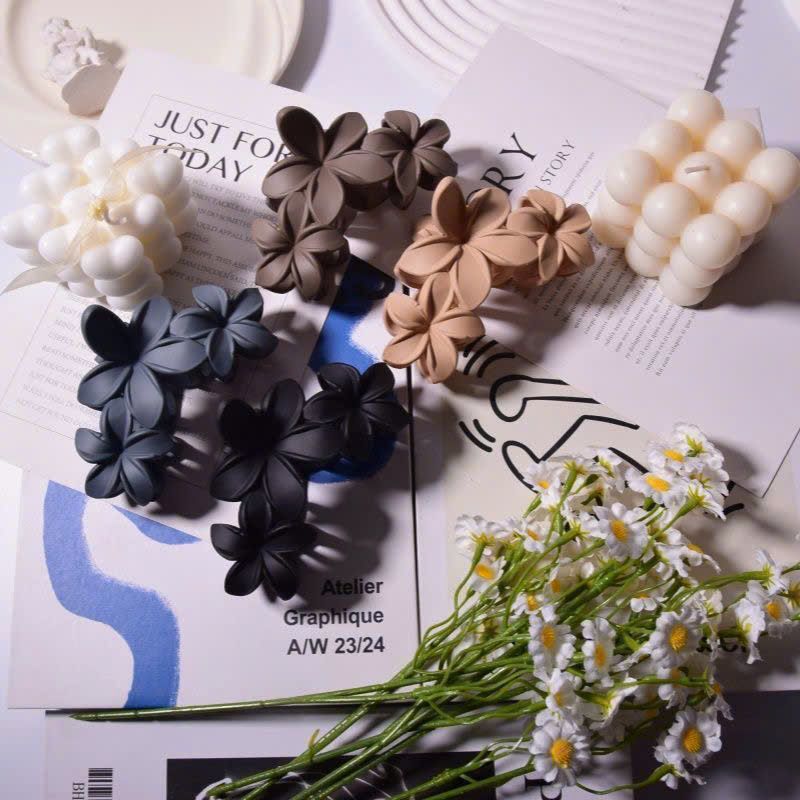  Kẹp Tóc Hoa Dễ Thương 