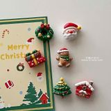  Set Cục Hít Tủ Lạnh Trang Trí Noel 