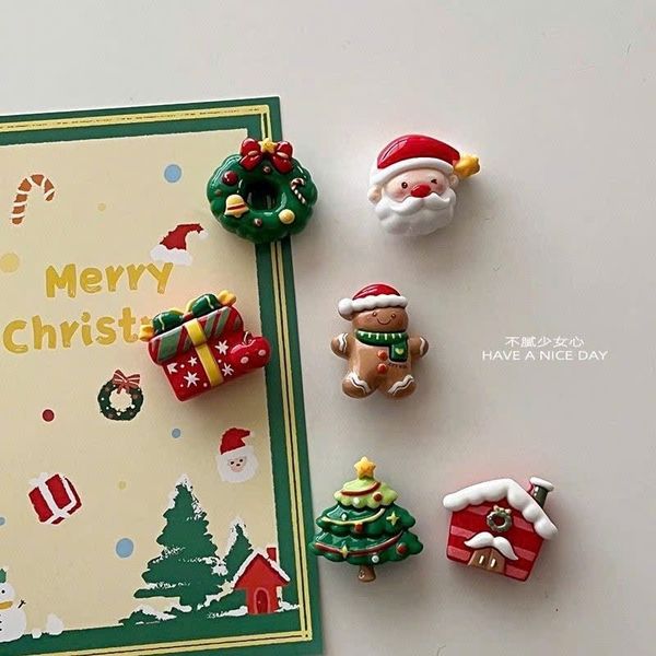  Set Cục Hít Tủ Lạnh Trang Trí Noel 