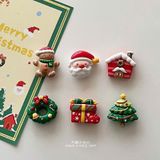  Set Cục Hít Tủ Lạnh Trang Trí Noel 