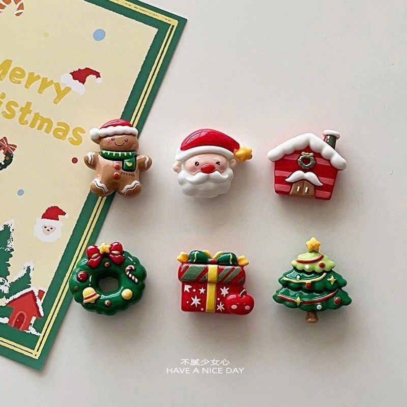  Set Cục Hít Tủ Lạnh Trang Trí Noel 
