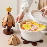  Đế Lót Ly Hình Cây Thông Sáng Tạo 