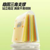  Bìa Hồ Sơ 13 Túi Nhiều Màu 