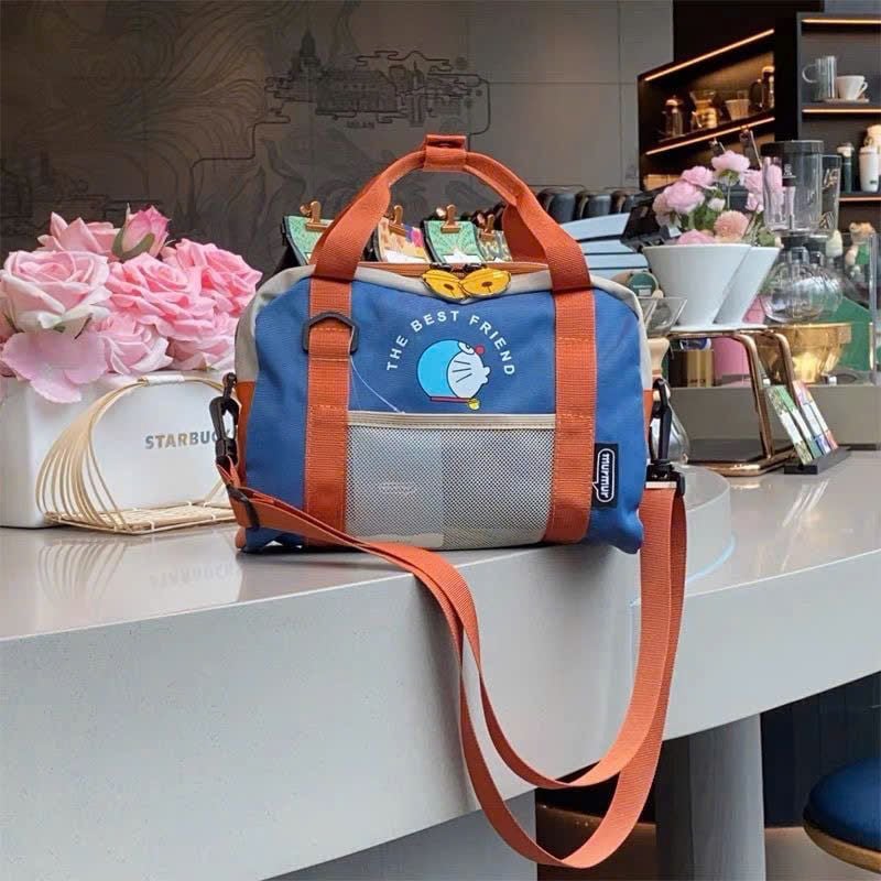  Túi Xách Nữ Doraemon Dung Tích Lớn 