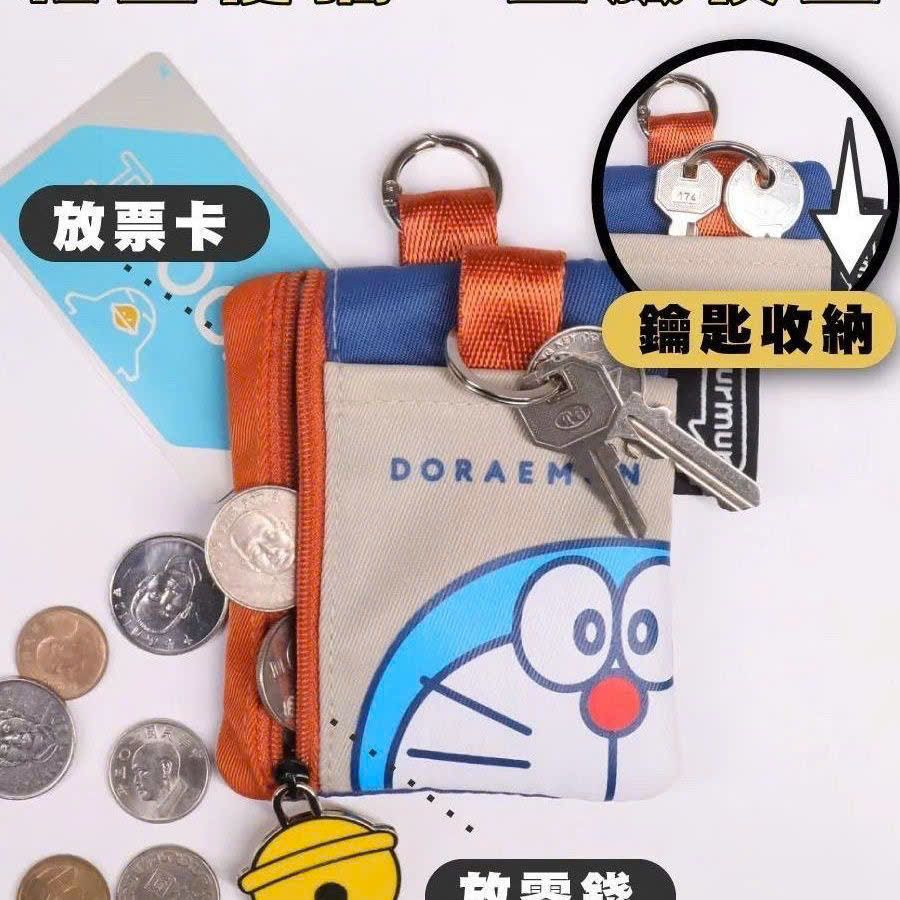  Ví Đựng Thẻ Doraemon Nhỏ 