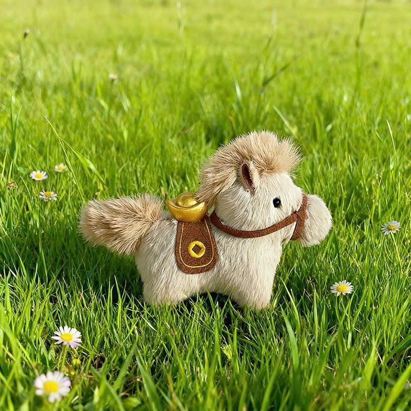  Móc Khóa Đồ Chơi Mã Có Tiền 