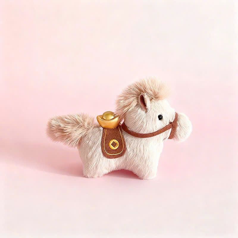  Móc Khóa Đồ Chơi Mã Có Tiền 