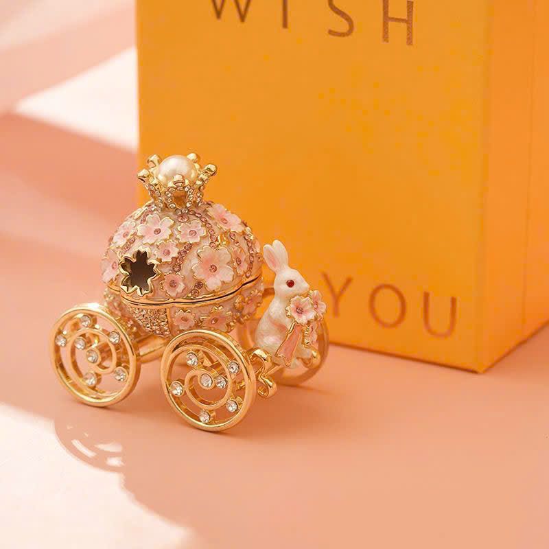  Hộp Đựng Trang Sức Hình Xe Ngựa 