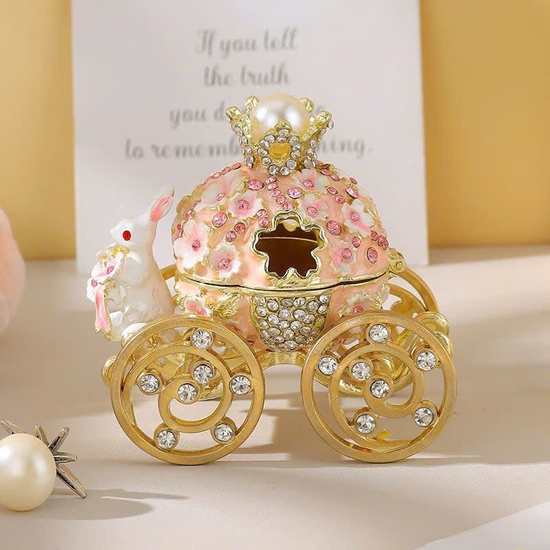  Hộp Đựng Trang Sức Hình Xe Ngựa 