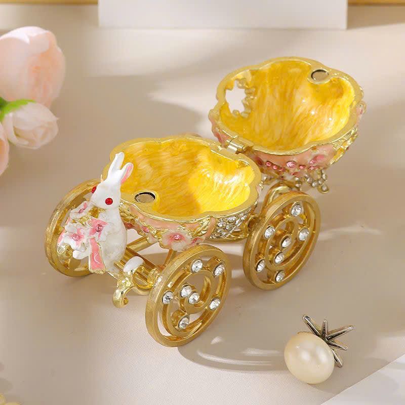  Hộp Đựng Trang Sức Hình Xe Ngựa 