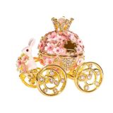  Hộp Đựng Trang Sức Hình Xe Ngựa 