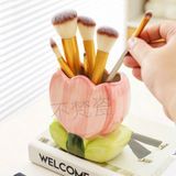  Lọ Bút Gốm Hoa Tulip Dễ Thương 