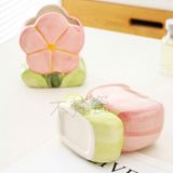  Lọ Bút Gốm Hoa Tulip Dễ Thương 