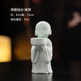  Tượng Chú Tiểu Bê Nến 