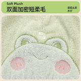  Mũ Sấy Tóc Bằng Vải Nhung Coral 