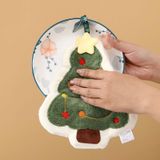  Khăn Lau Tay Họa Tiết Noel 