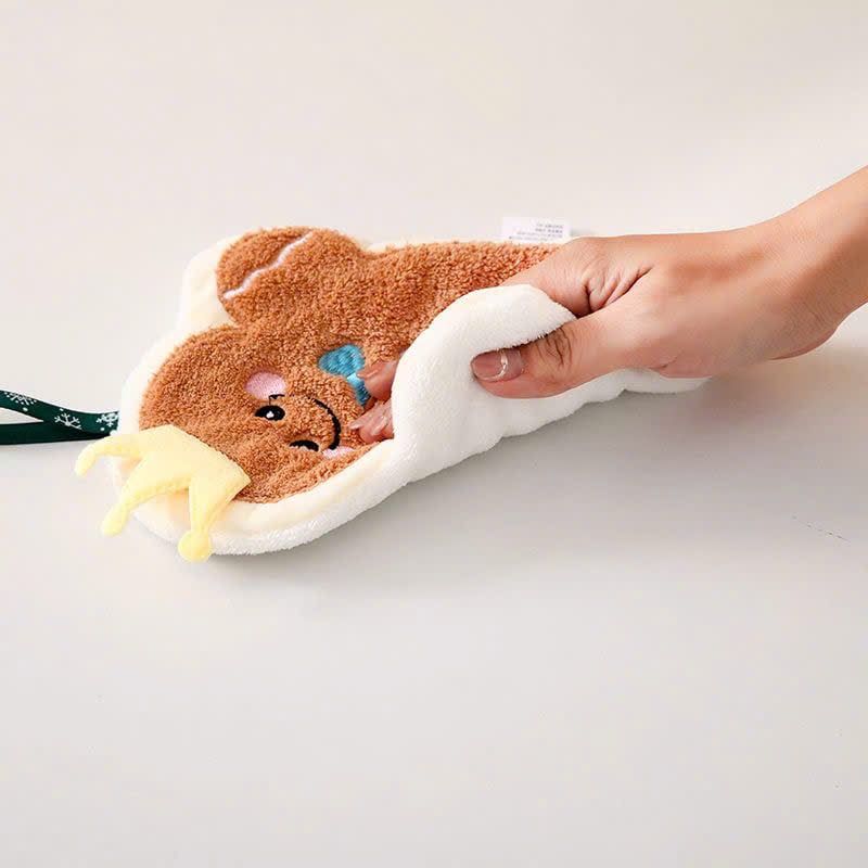  Khăn Lau Tay Họa Tiết Noel 