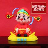  Tượng Thần Tài Trang Trí Xe ÔTô 