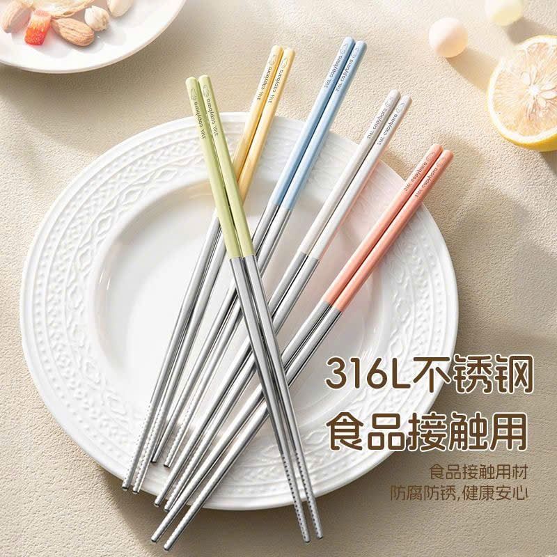  Đũa Inox 316 An Toàn Cho Gia Đình 