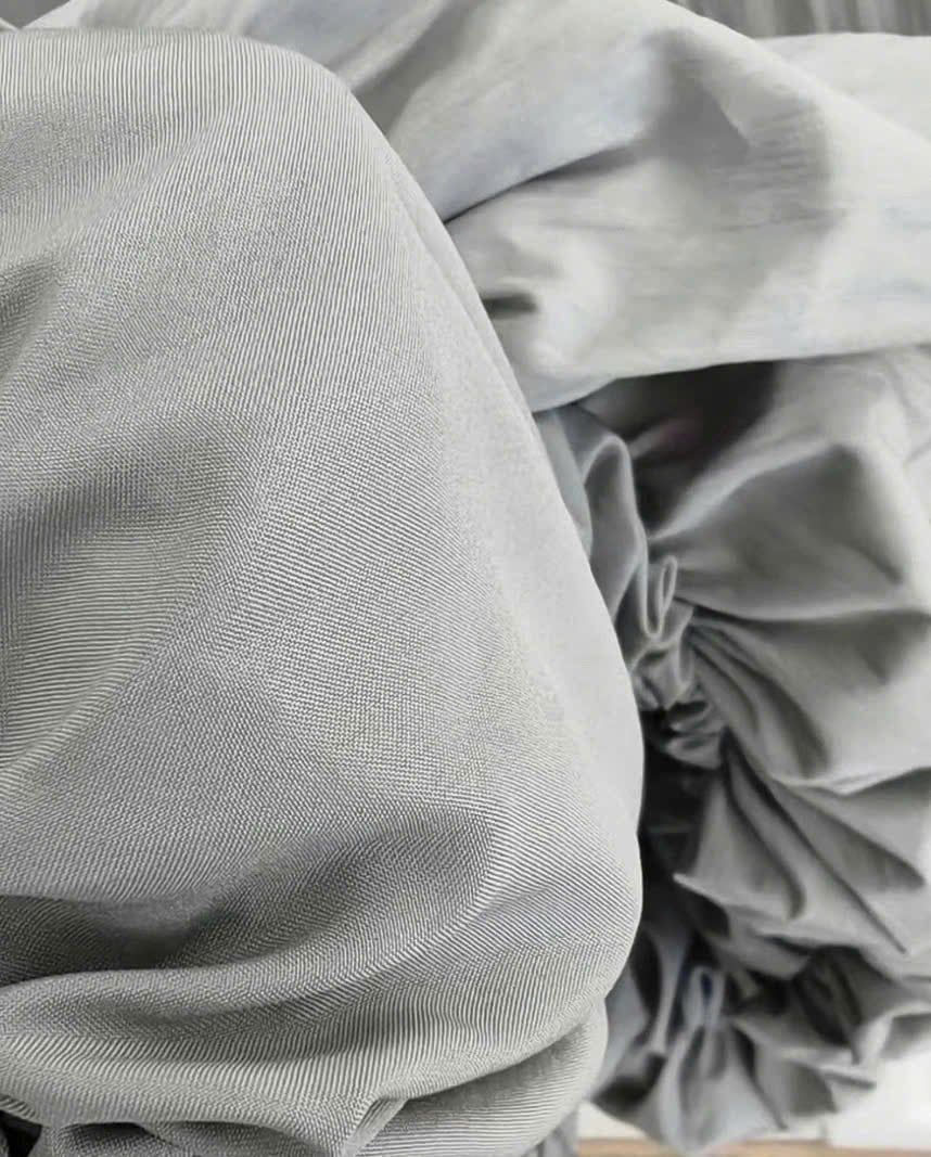  Chân Váy Midi Dáng A Xòe Co Giãn 