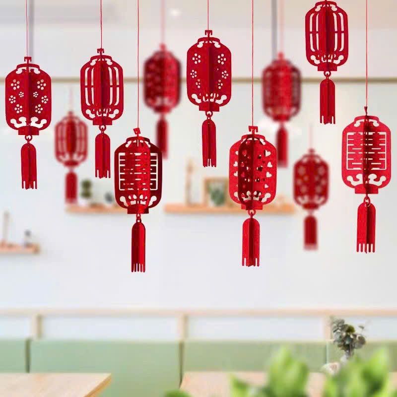  Set Dây Lồng Đèn Treo Trang Trí 